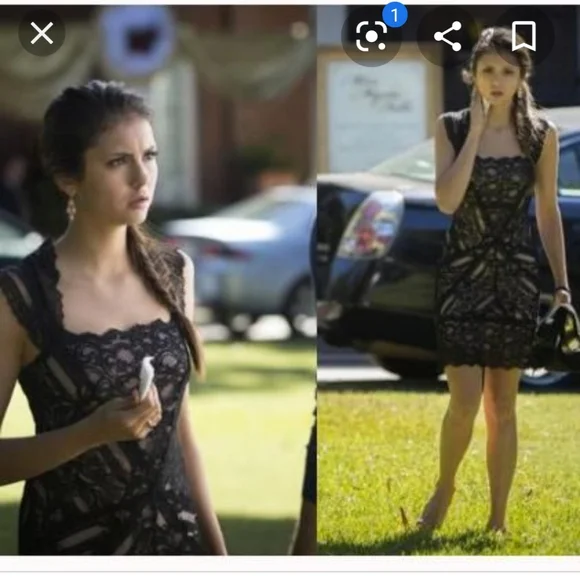 COPY - Nicole Miller eva dress - Picture 4 of 7